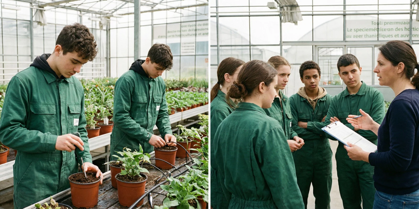 Compétences Clés du Bac Pro CPH : Exceller en Horticulture dès la Formation