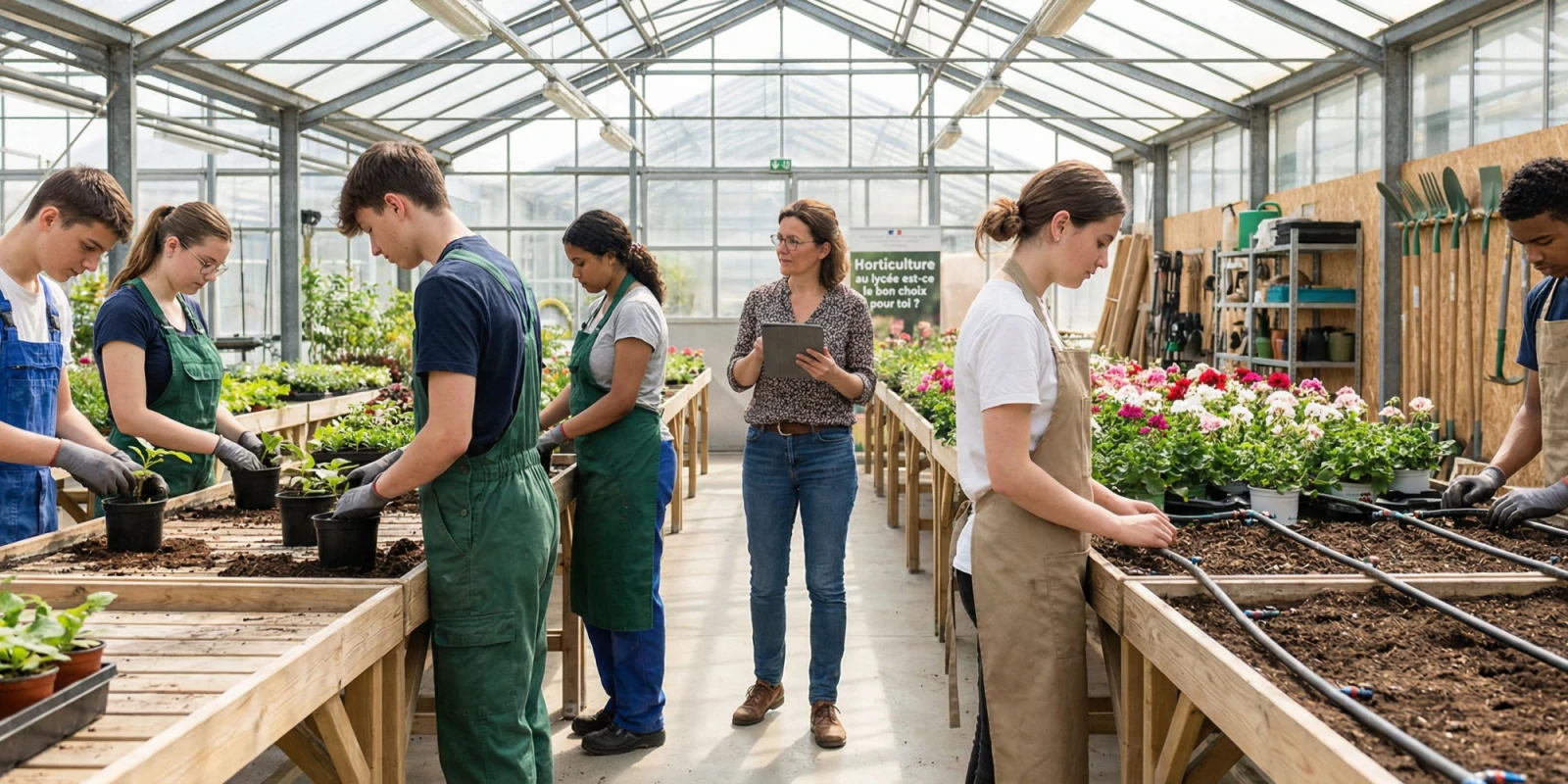 Bac Pro CPH : Est-ce Vraiment Fait pour Toi ? Guide Complet de l'Horticulture