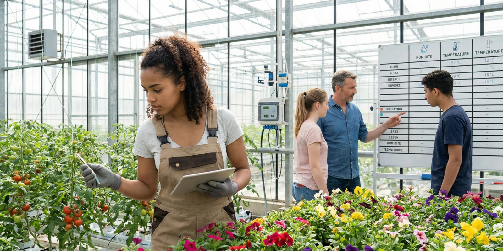 Carrières et Métiers après le Bac Pro CPH : Débouchés Horticoles et Évolutions Professionnelles