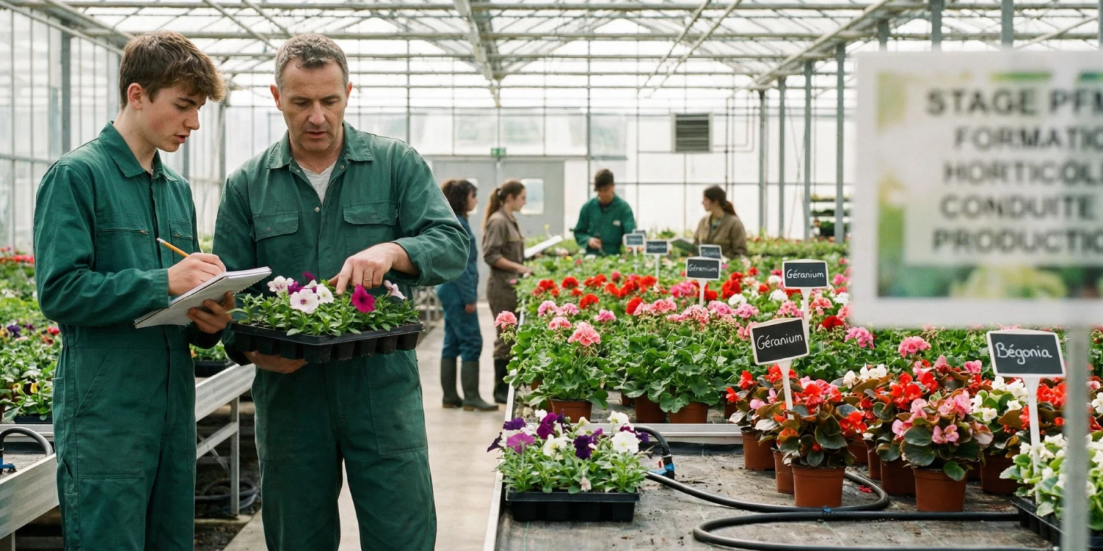 Réussir sa PFMP en Bac Pro CPH : Guide Complet du Stage en Horticulture