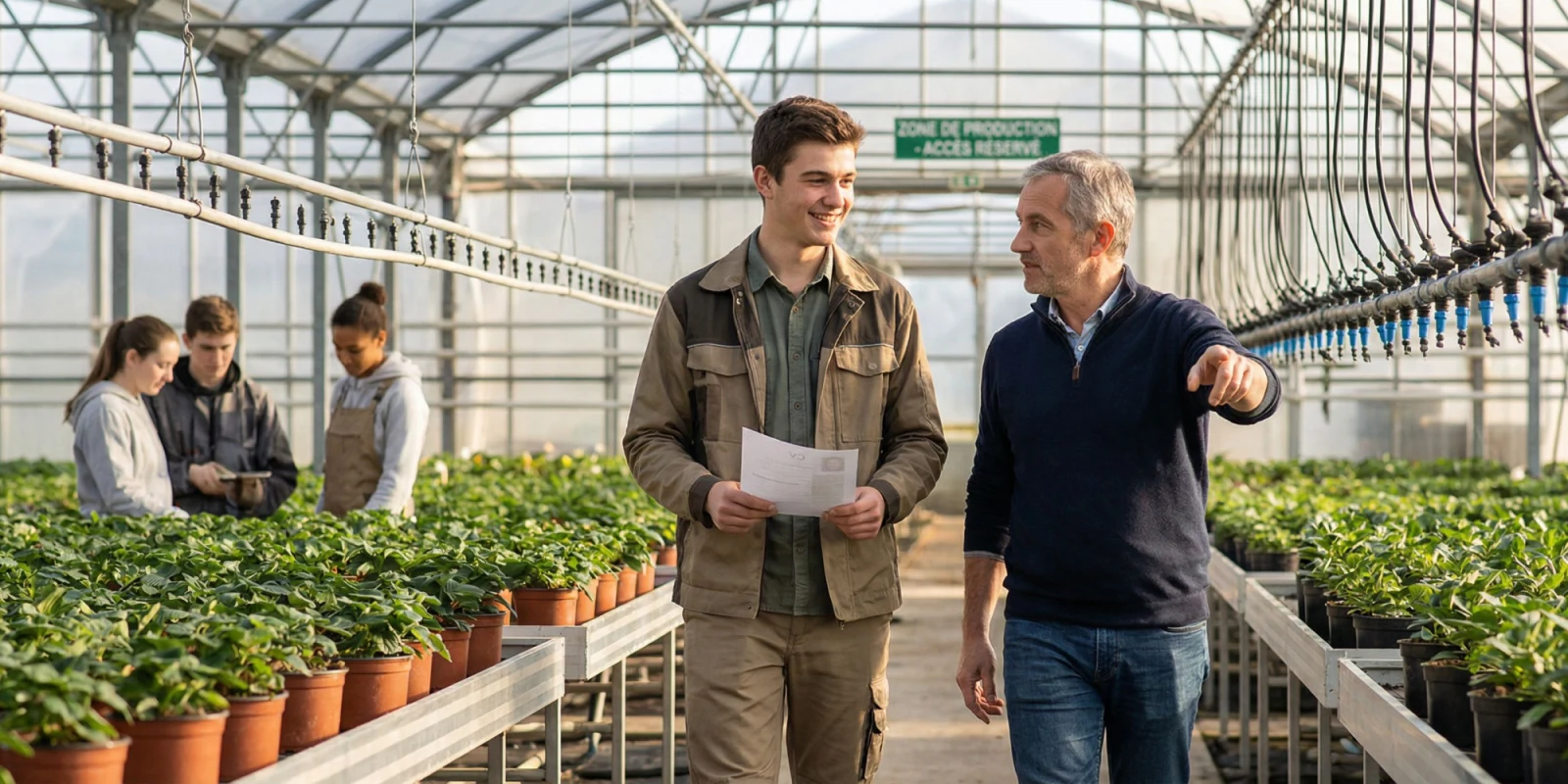 Trouver son Premier Emploi en Bac Pro CPH : Guide Complet pour Débuter en Horticulture
