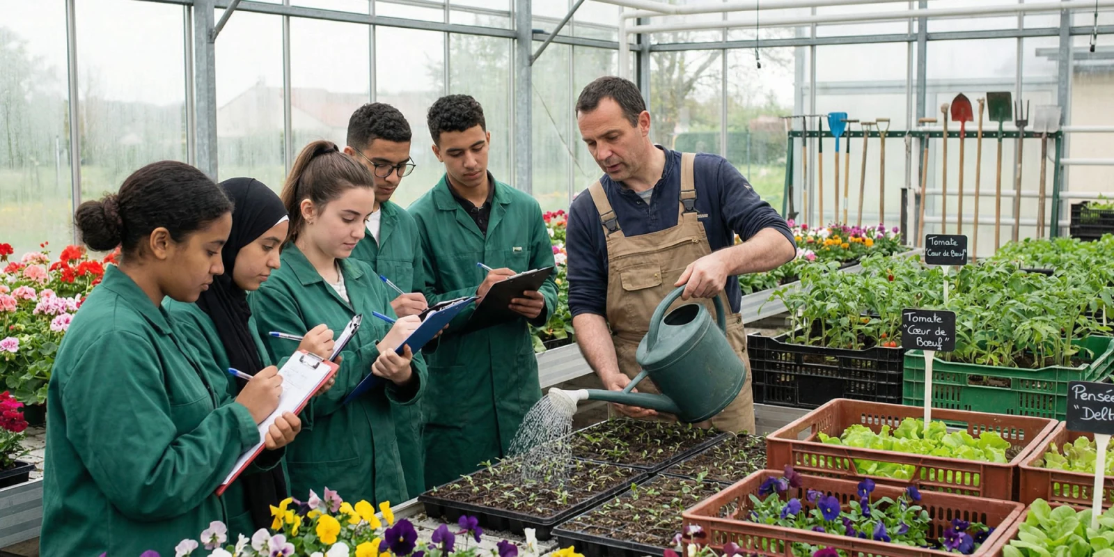 Bac Pro CPH : Programme Complet, Matières, Stages et Débouchés en Horticulture