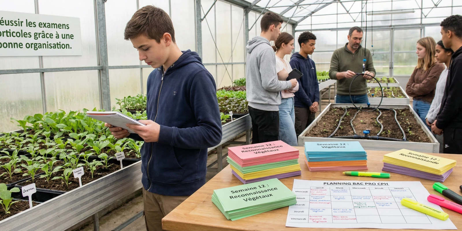 Révisions Bac Pro CPH : Organisation et Méthodes pour Réussir tes Examens