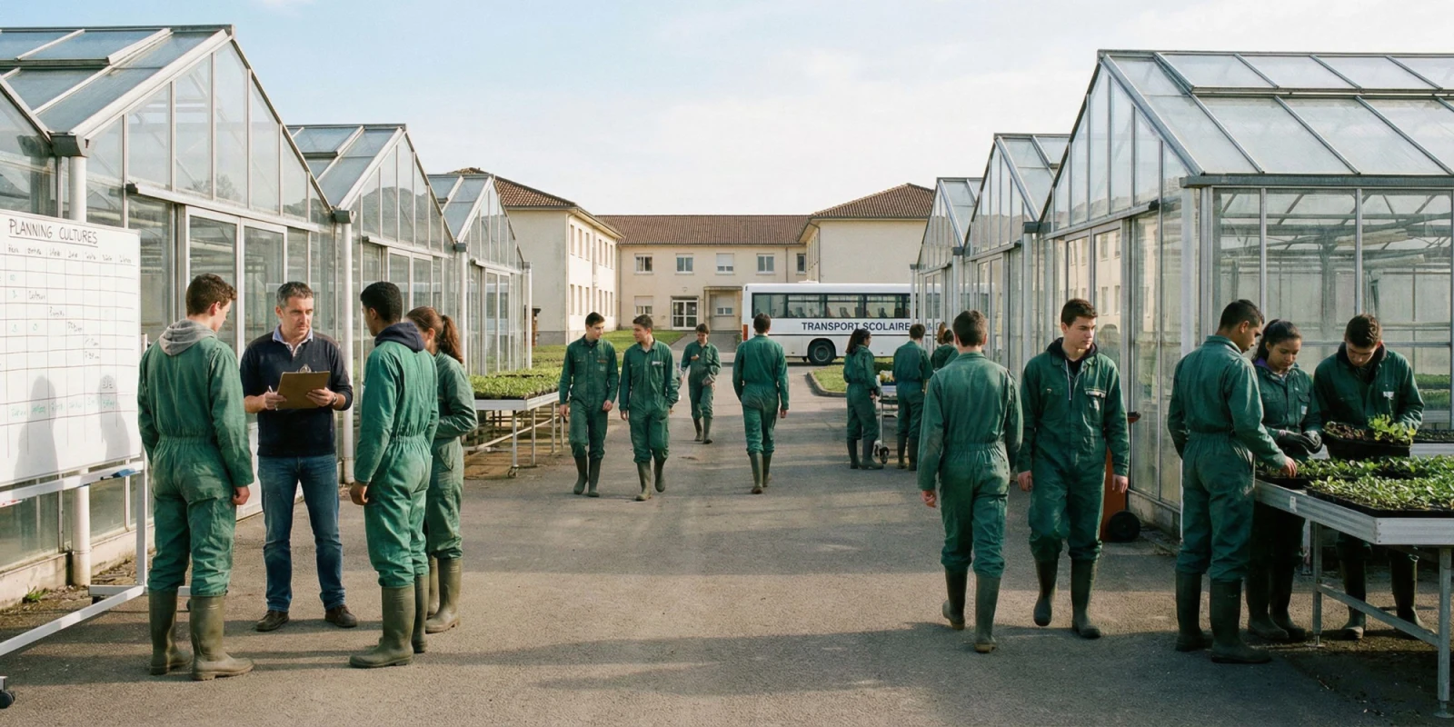 Journée Type en Bac Pro CPH : Immersion dans la Vie d'un Élève Horticole Journée Type en Bac Pro CPH : Immersion dans la Vie d'un Élève Horticole