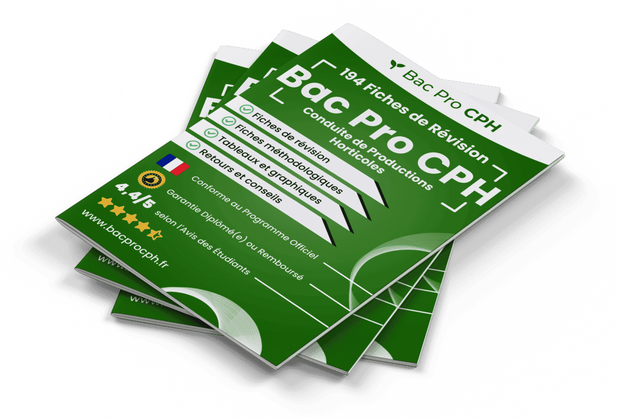 194 Fiches de Révision pour le Bac Pro CPH